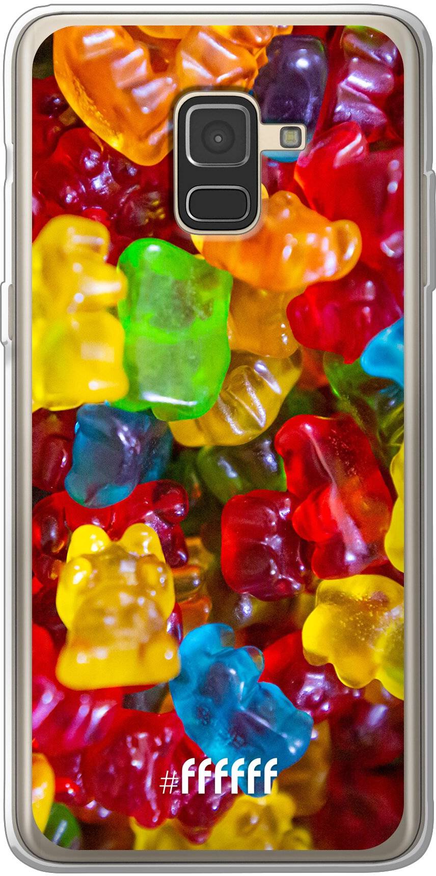 Gummy Bears Galaxy A8 (2018)