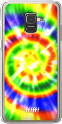 Hippie Tie Dye Galaxy A8 (2018)