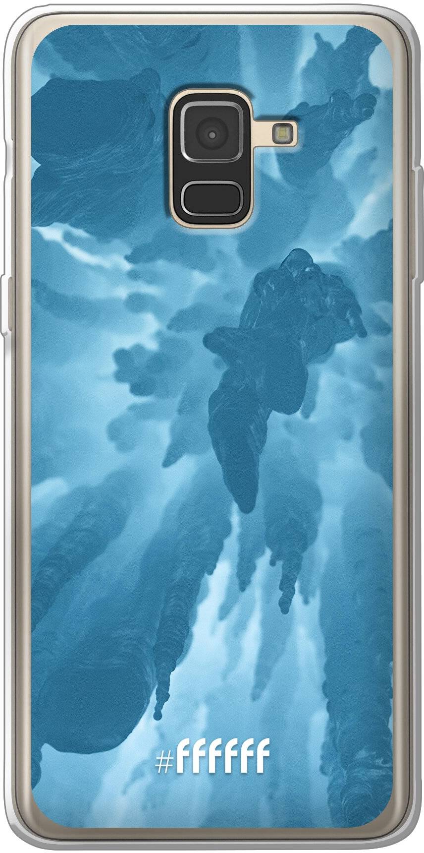 Ice Stalactite Galaxy A8 (2018)