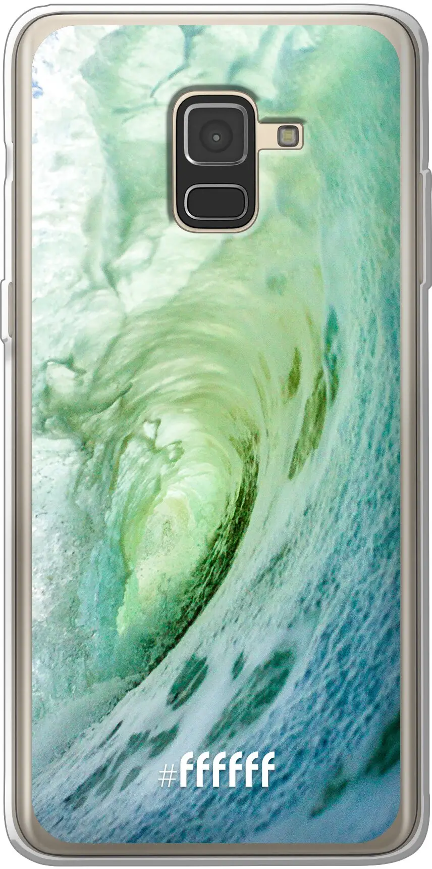 It's a Wave Galaxy A8 (2018)