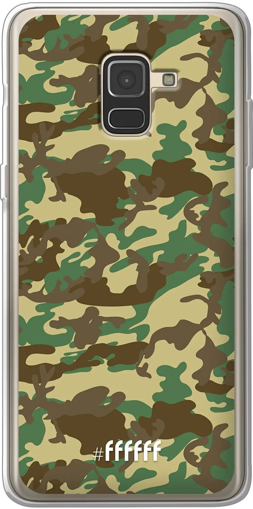 Jungle Camouflage Galaxy A8 (2018)