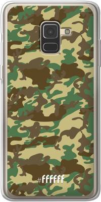 Jungle Camouflage Galaxy A8 (2018)