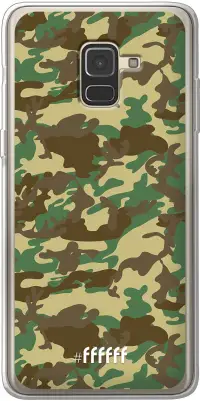 Jungle Camouflage Galaxy A8 (2018)