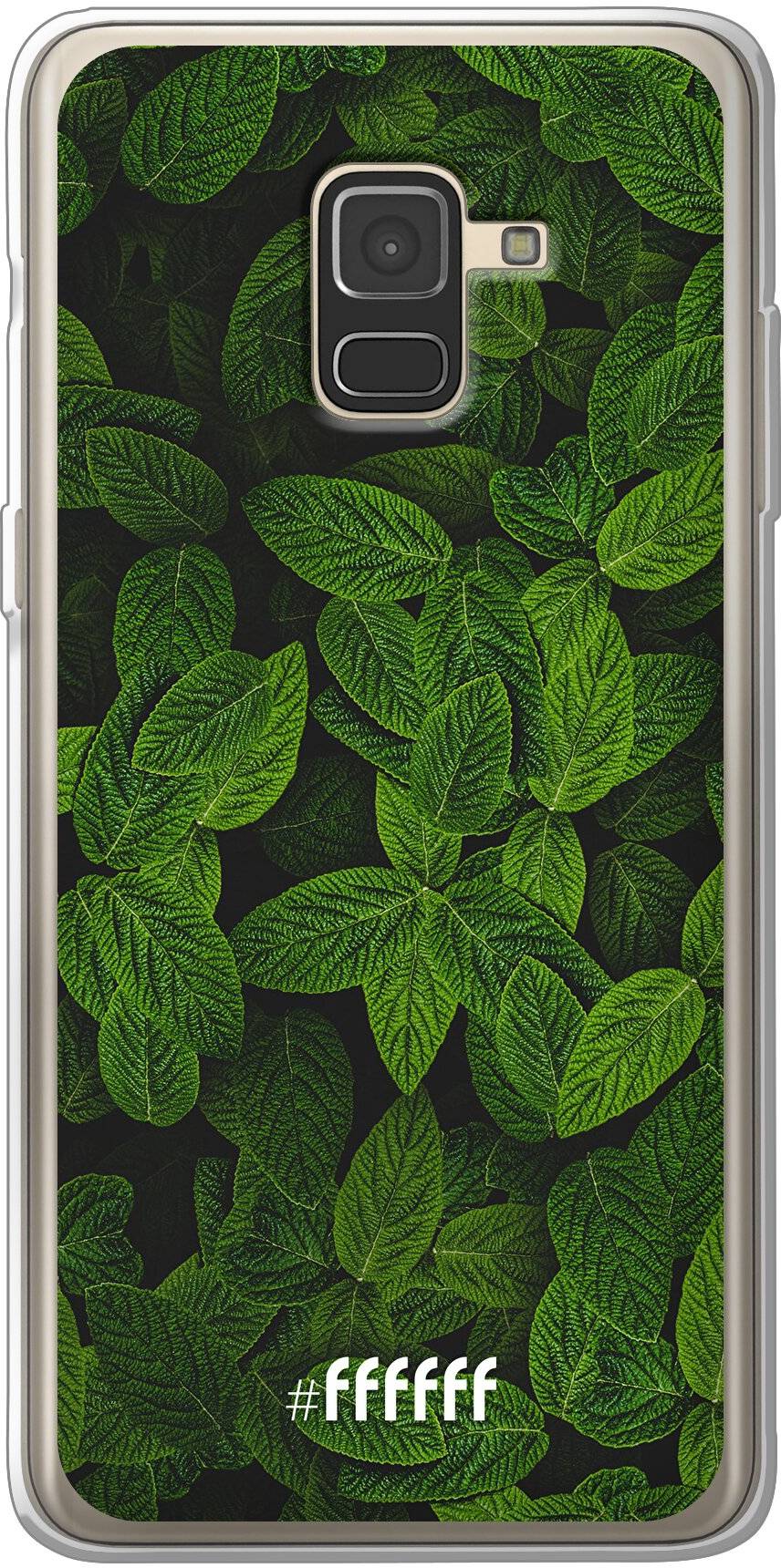 Jungle Greens Galaxy A8 (2018)