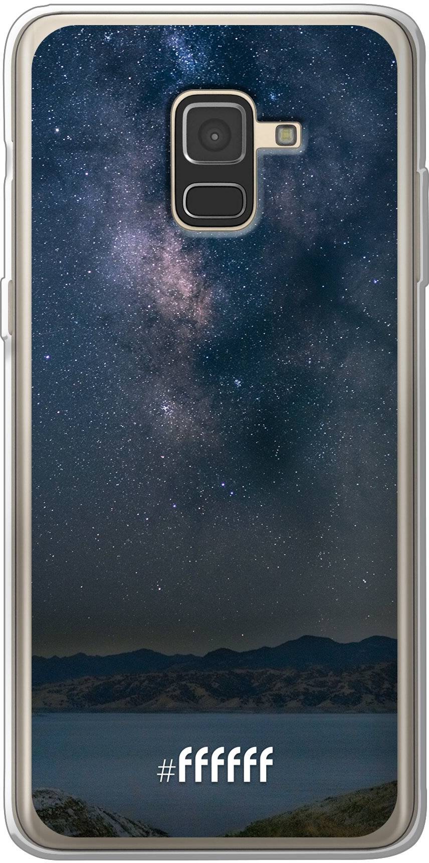 Landscape Milky Way Galaxy A8 (2018)