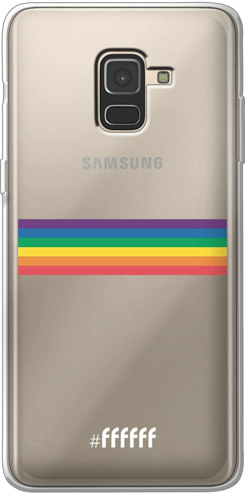 #LGBT - Horizontal Galaxy A8 (2018)