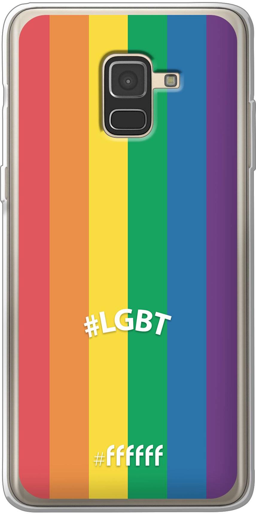 #LGBT - #LGBT Galaxy A8 (2018)