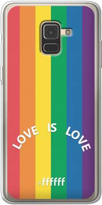 #LGBT - Love Is Love Galaxy A8 (2018)
