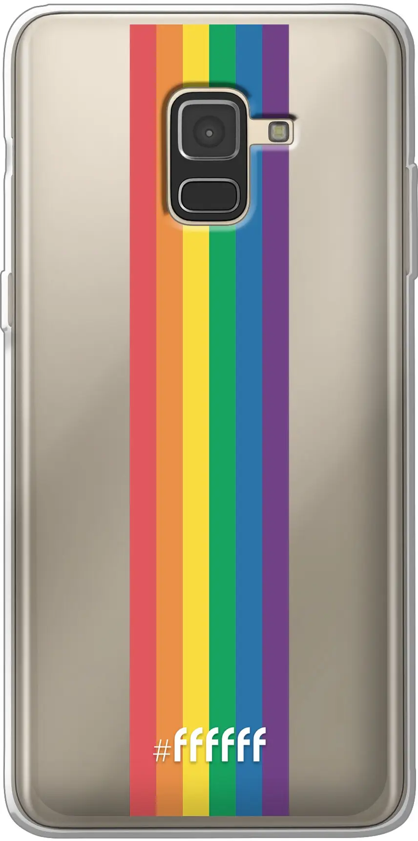 #LGBT - Vertical Galaxy A8 (2018)