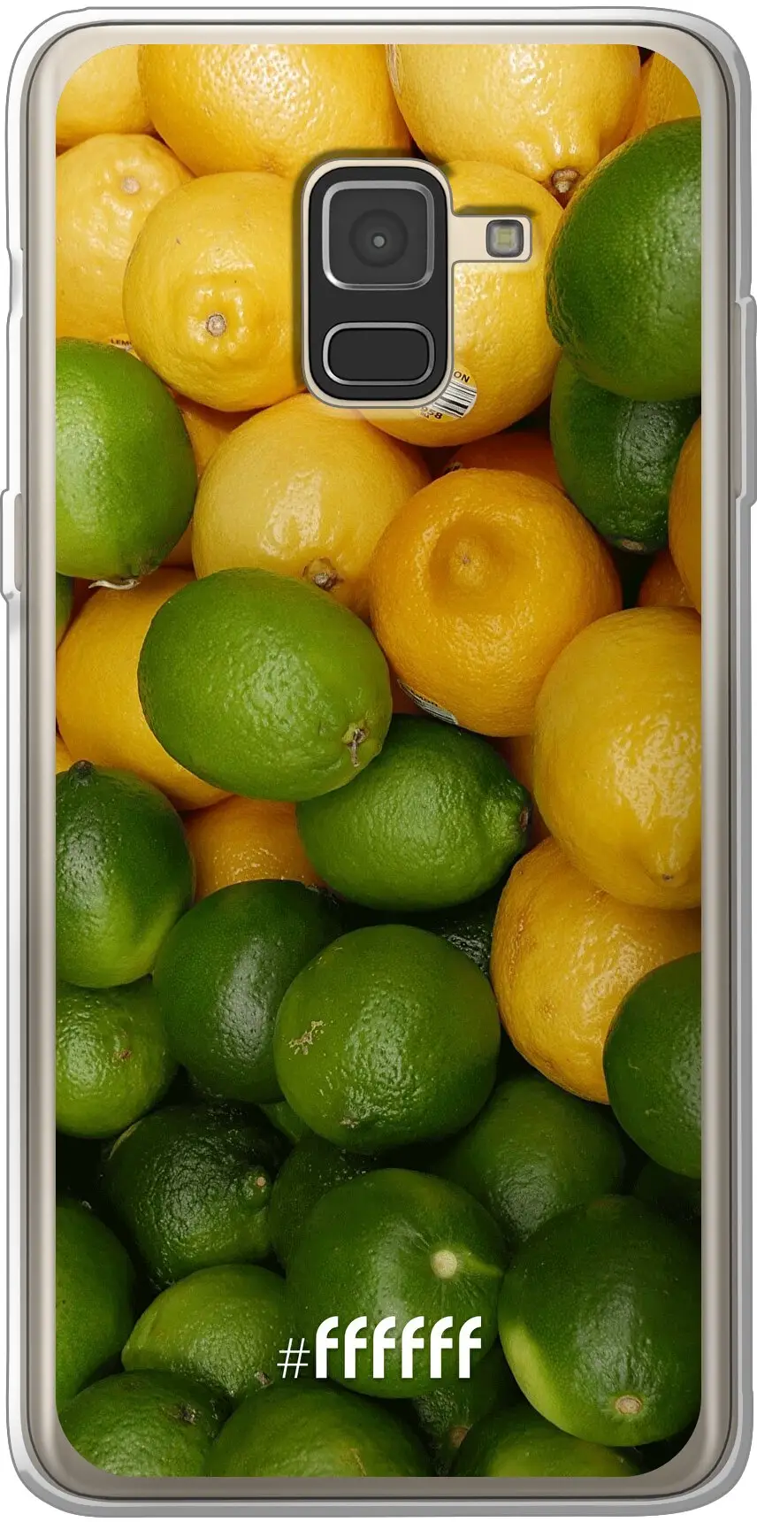 Lemon & Lime Galaxy A8 (2018)