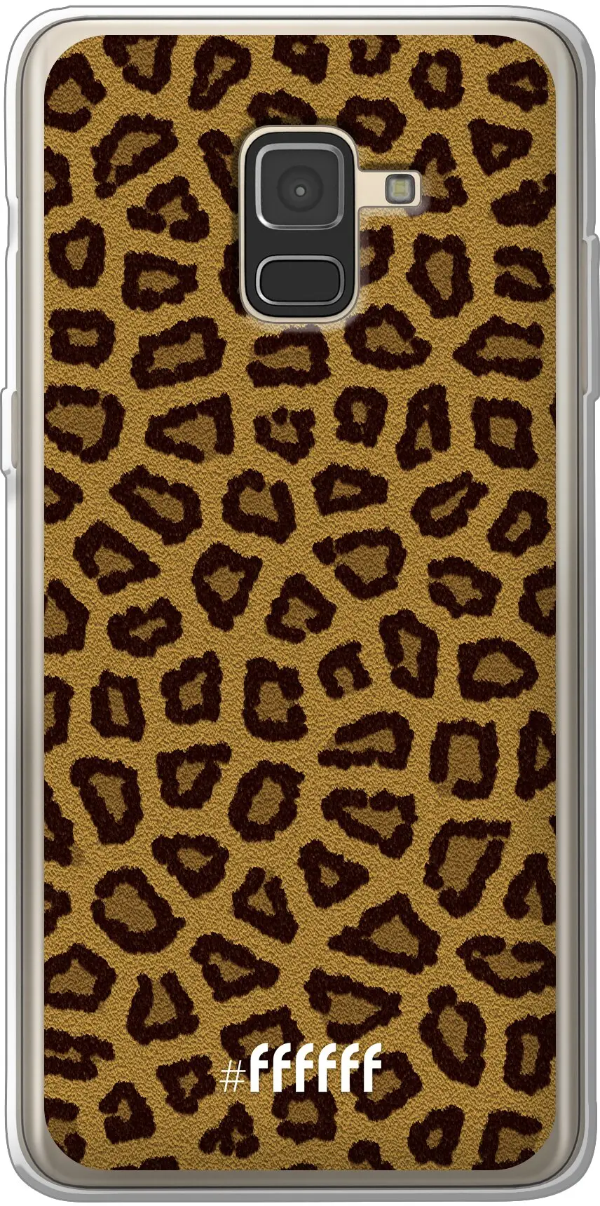 Leopard Print Galaxy A8 (2018)