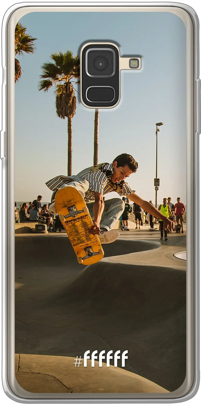 Let's Skate Galaxy A8 (2018)