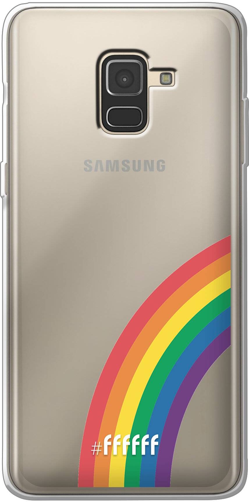 #LGBT - Rainbow Galaxy A8 (2018)