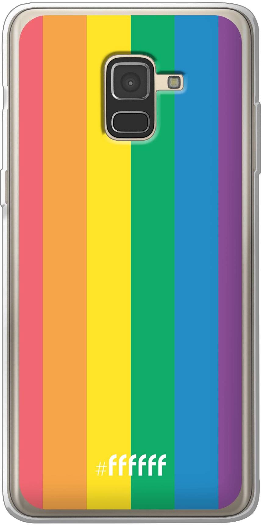 #LGBT Galaxy A8 (2018)