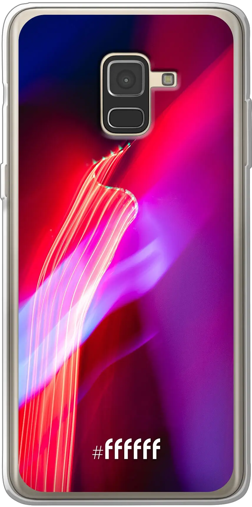 Light Show Galaxy A8 (2018)