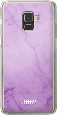 Lilac Marble Galaxy A8 (2018)