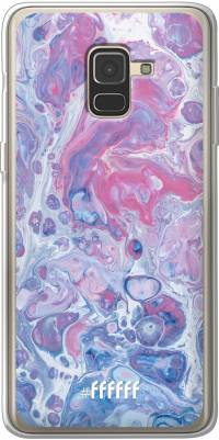 Liquid Amethyst Galaxy A8 (2018)