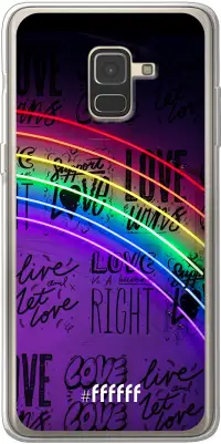 Love is Love Galaxy A8 (2018)