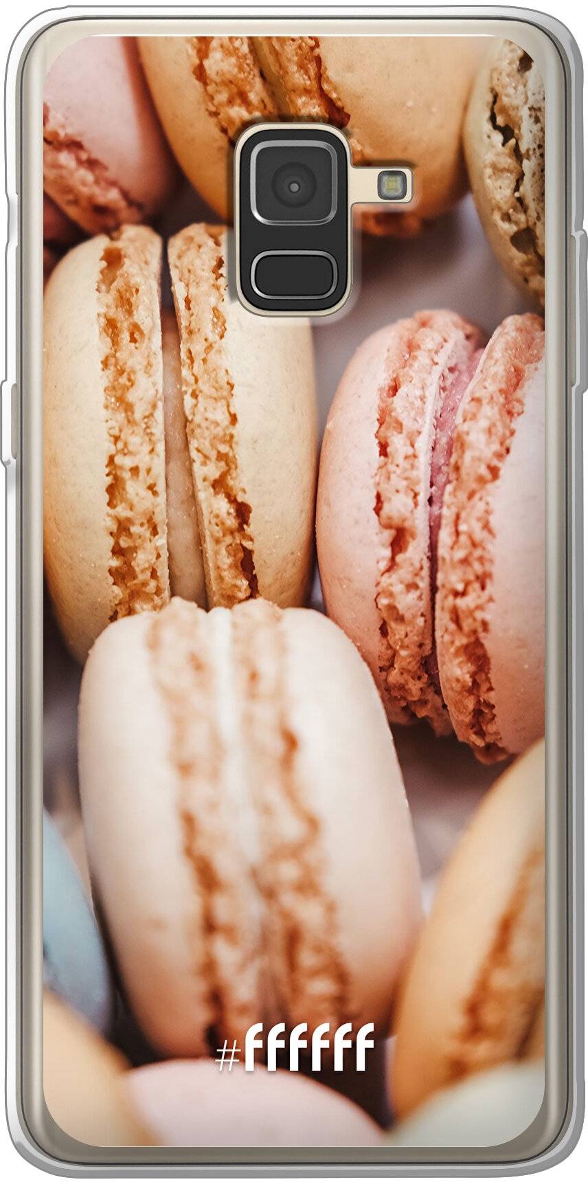 Macaron Galaxy A8 (2018)