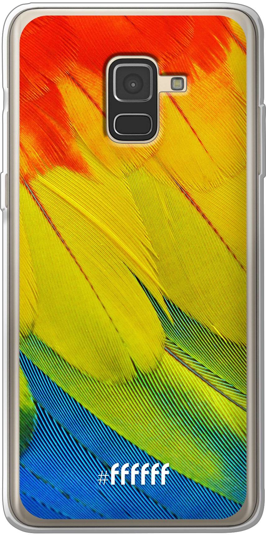 Macaw Hues Galaxy A8 (2018)