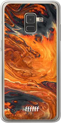 Magma River Galaxy A8 (2018)