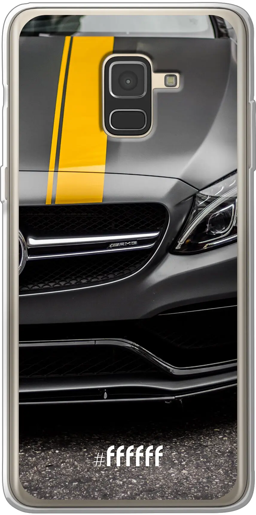 Luxury Car Galaxy A8 (2018)