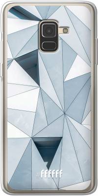 Mirrored Polygon Galaxy A8 (2018)