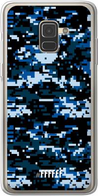 Navy Camouflage Galaxy A8 (2018)