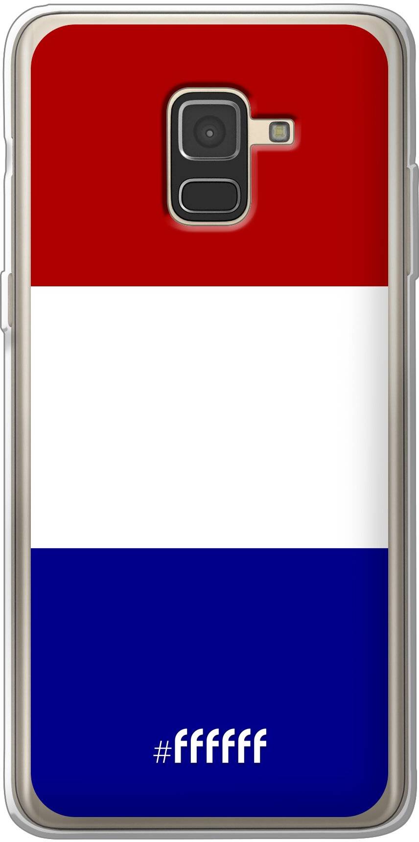 Nederlandse vlag Galaxy A8 (2018)