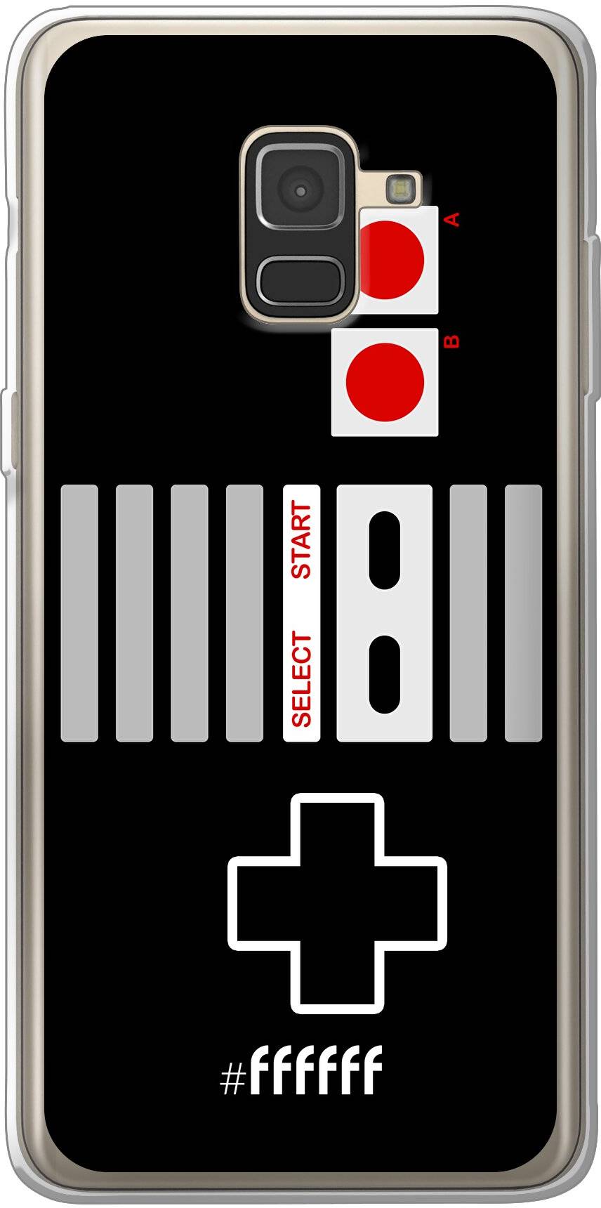 NES Controller Galaxy A8 (2018)
