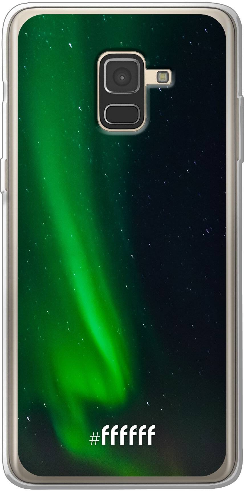 Northern Lights Galaxy A8 (2018)