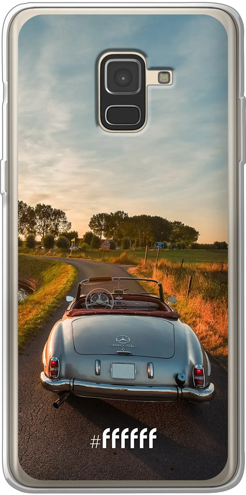 Oldtimer Galaxy A8 (2018)