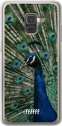 Peacock Galaxy A8 (2018)