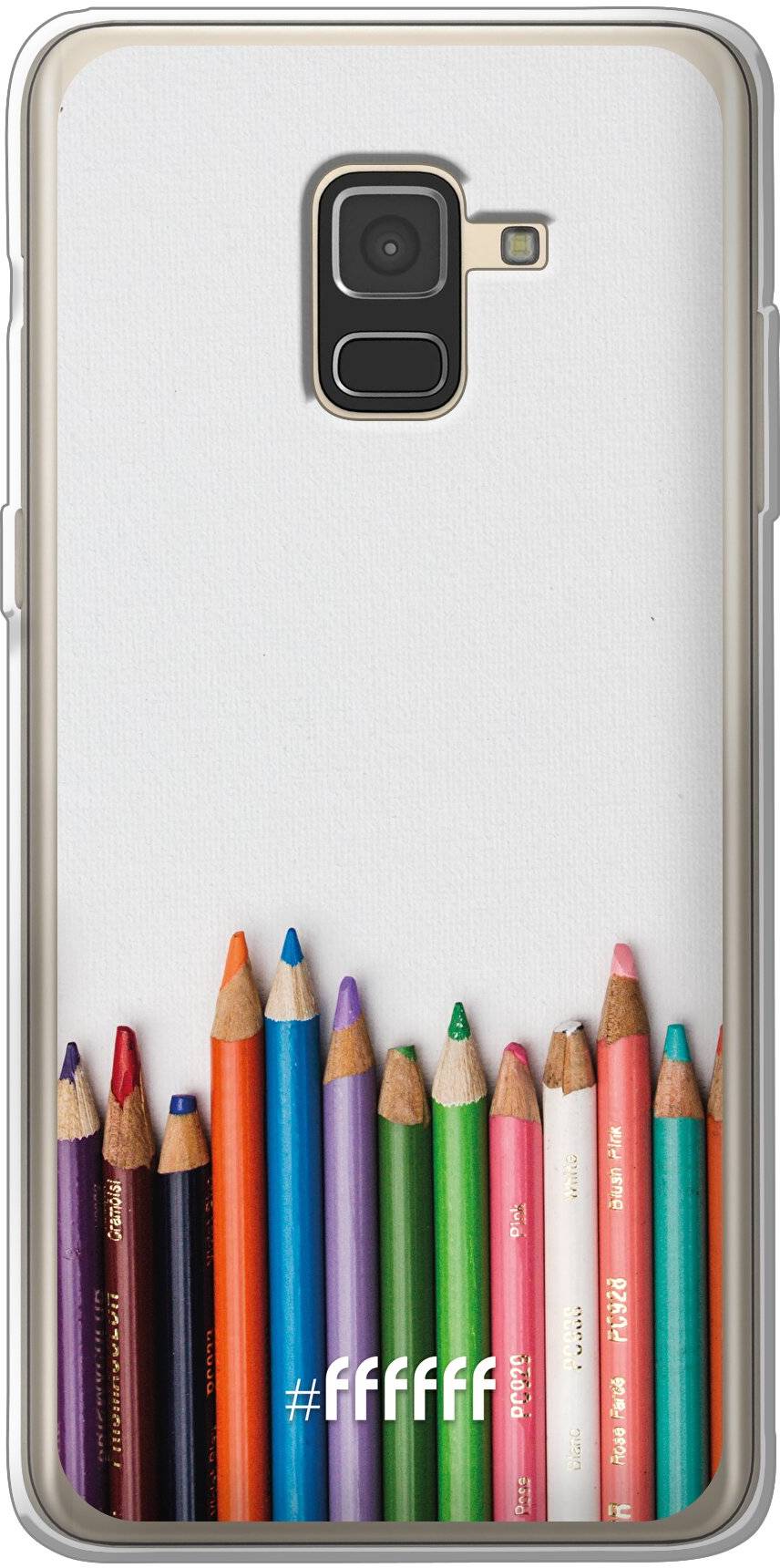 Pencils Galaxy A8 (2018)