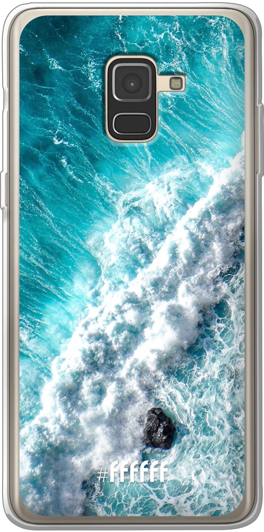 Perfect to Surf Galaxy A8 (2018)