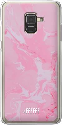 Pink Sync Galaxy A8 (2018)