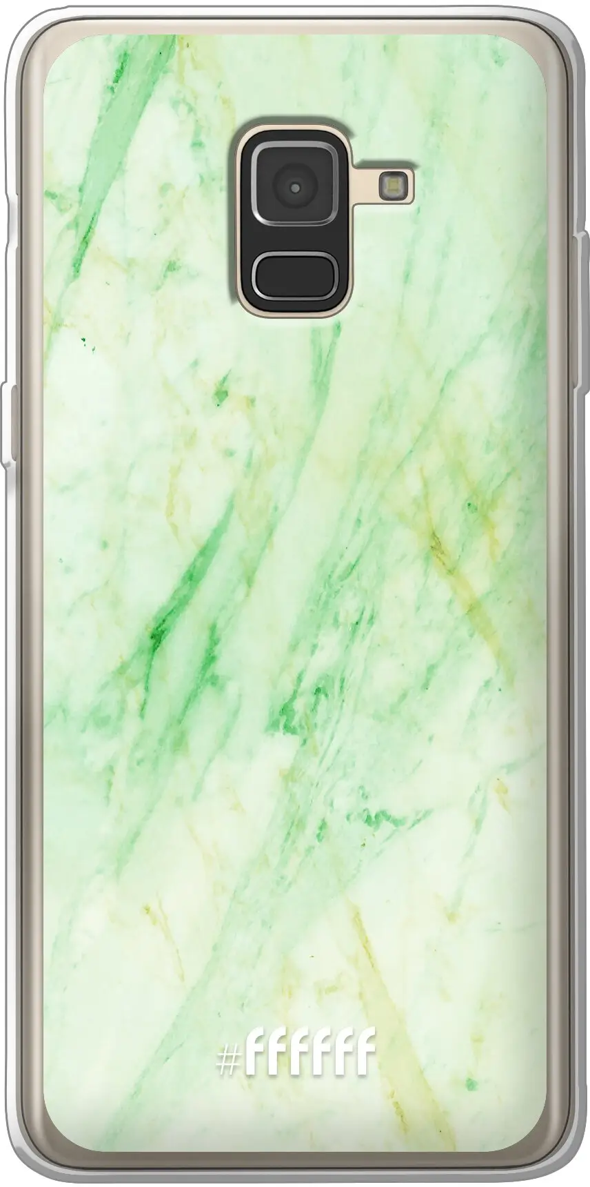 Pistachio Marble Galaxy A8 (2018)