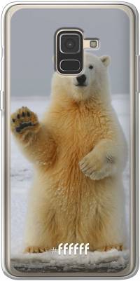 Polar Bear Galaxy A8 (2018)