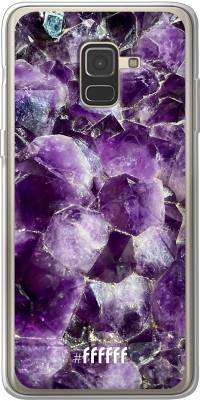 Purple Geode Galaxy A8 (2018)