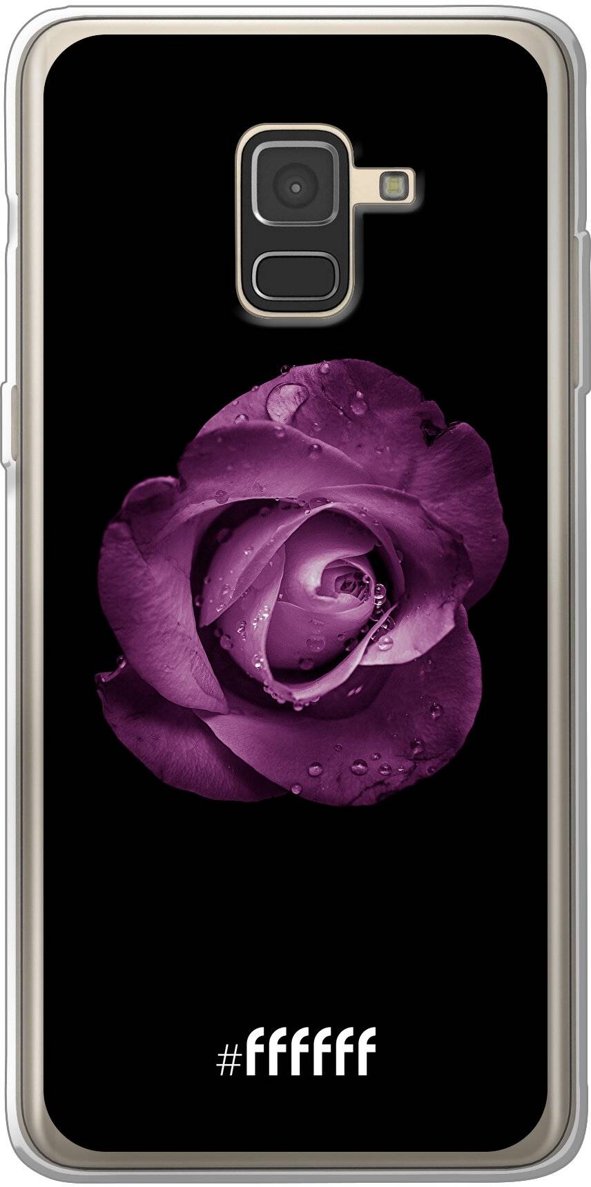 Purple Rose Galaxy A8 (2018)