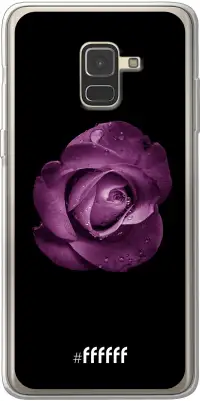 Purple Rose Galaxy A8 (2018)