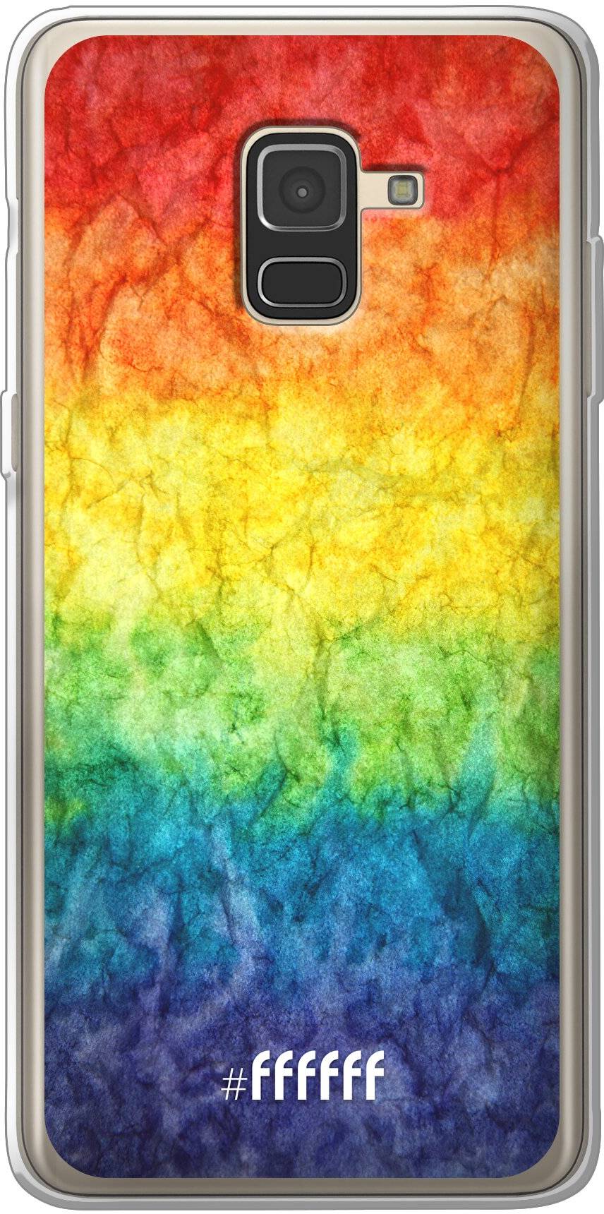 Rainbow Veins Galaxy A8 (2018)