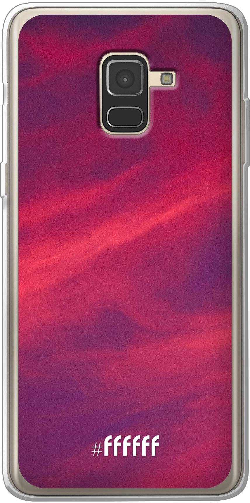 Red Skyline Galaxy A8 (2018)