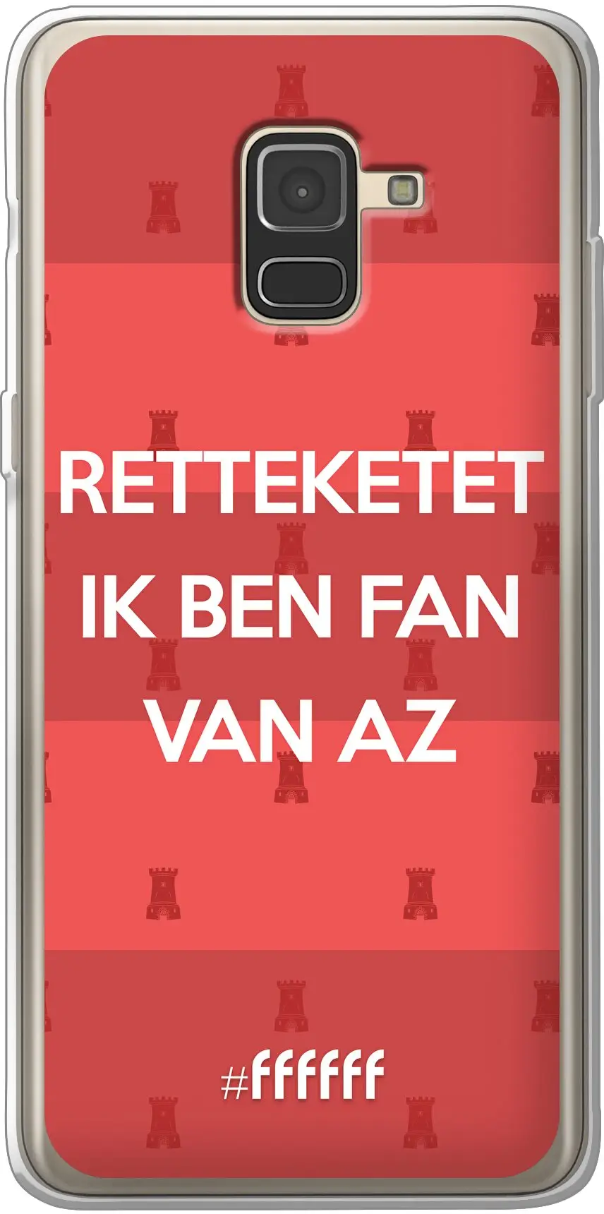 Retteketet ik ben fan van AZ Galaxy A8 (2018)