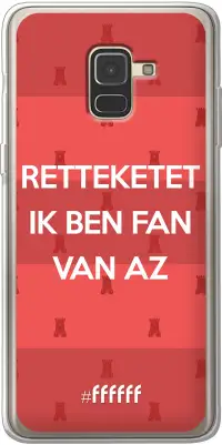 Retteketet ik ben fan van AZ Galaxy A8 (2018)