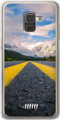 Road Ahead Galaxy A8 (2018)