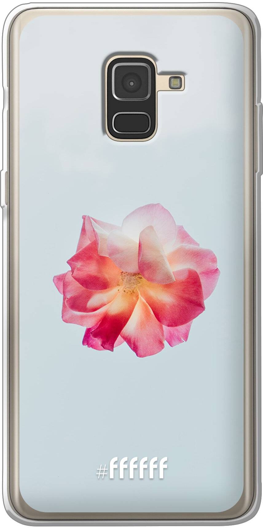 Rouge Floweret Galaxy A8 (2018)