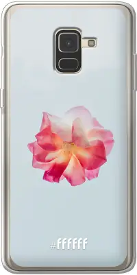 Rouge Floweret Galaxy A8 (2018)