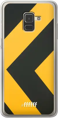 Safety Stripes Galaxy A8 (2018)