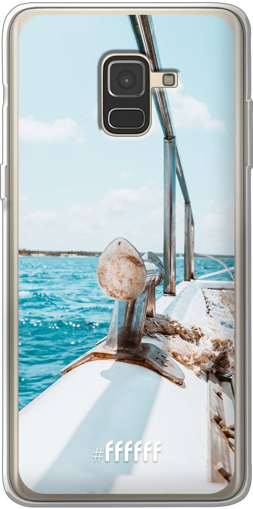 Sailing Galaxy A8 (2018)